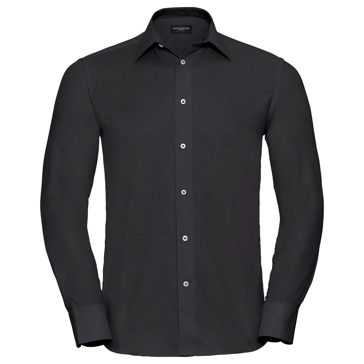 Herren Langarm Oxford Hemd
