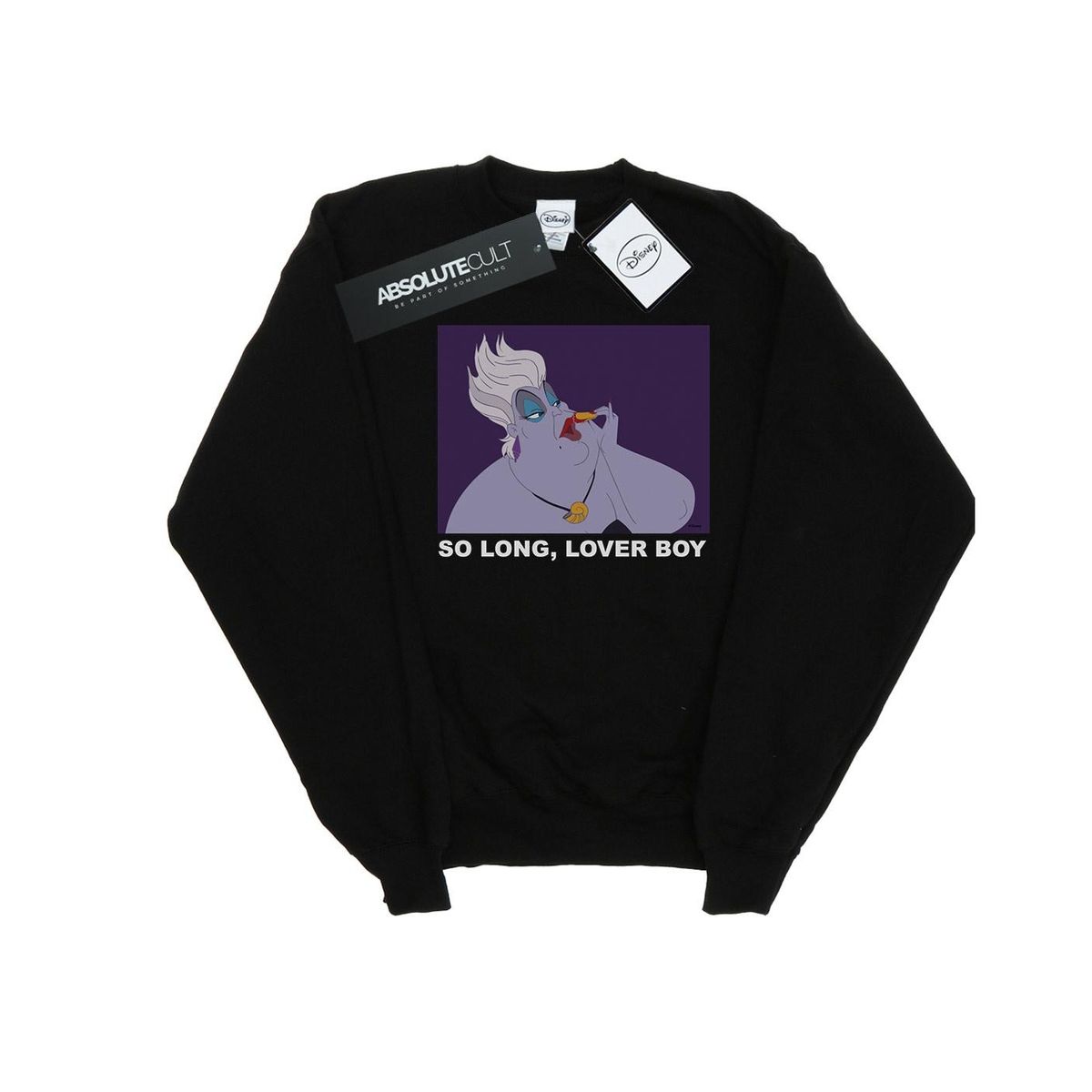 Ursula Lover Boy Grafik Sweatshirt