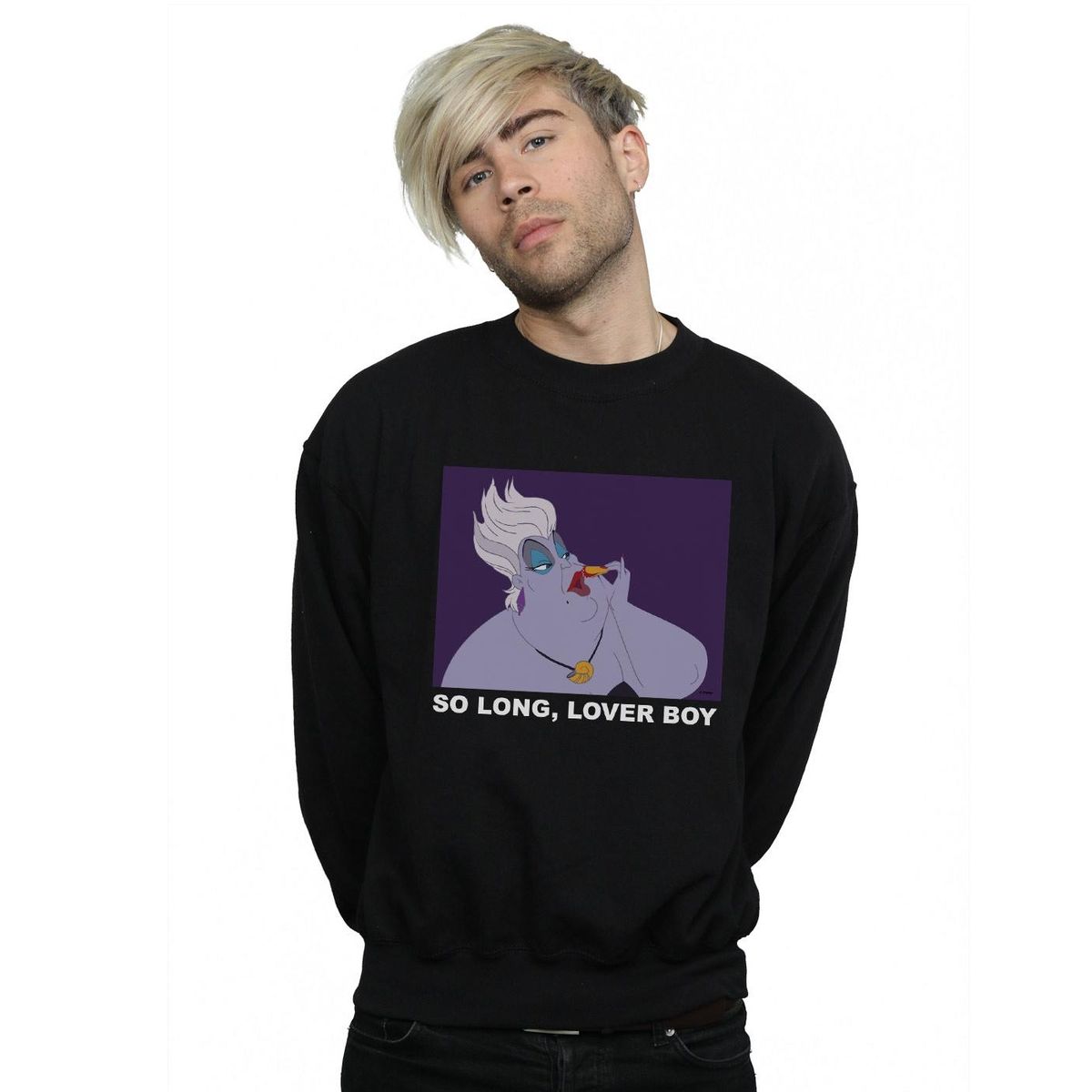 Ursula Lover Boy Grafik-Sweatshirt