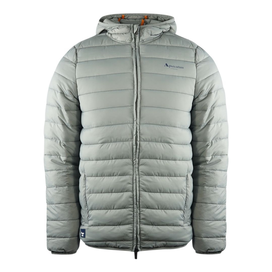 Aktive gepolsterte Hoodie-Jacke
