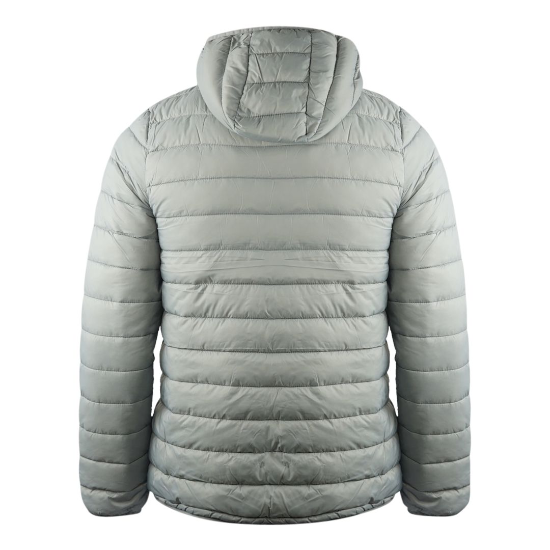 Gesteppte Active Kapuzenjacke