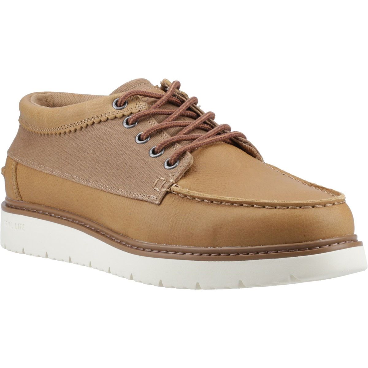 TOMS TRVL LITE Forrest Leder Herren Tan Schnürschuhe