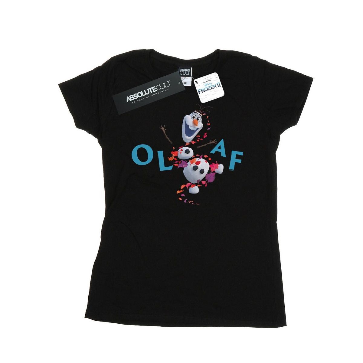 Frozen 2 Olaf Leaf Jump T-Shirt