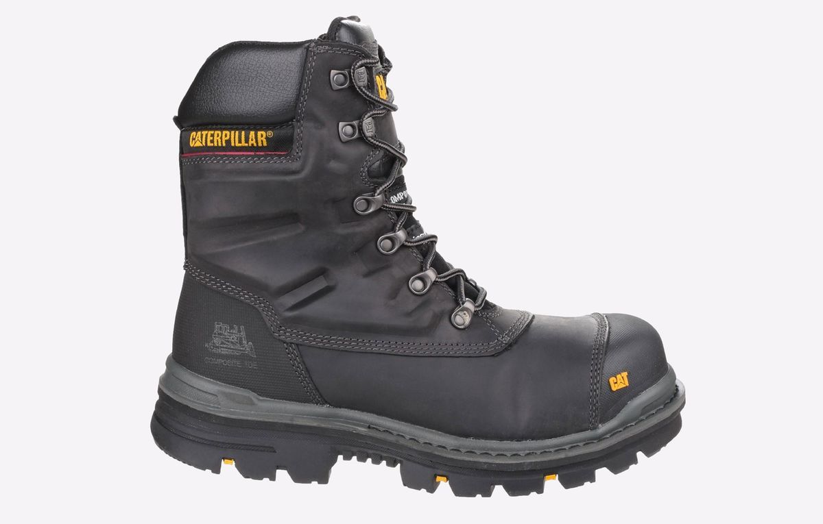 Caterpillar Premier Leder Wasserfeste Sicherheitsstiefel Herren