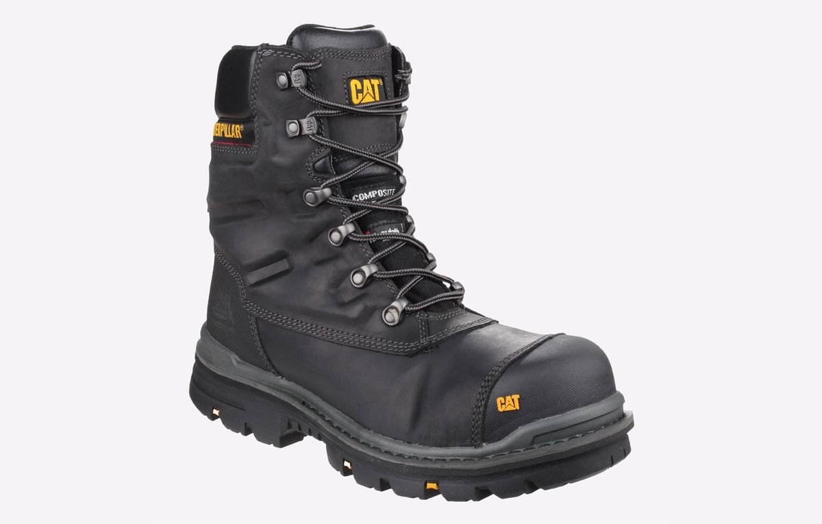 Wasserdichte Leder-Sicherheitsstiefel für die Arbeit