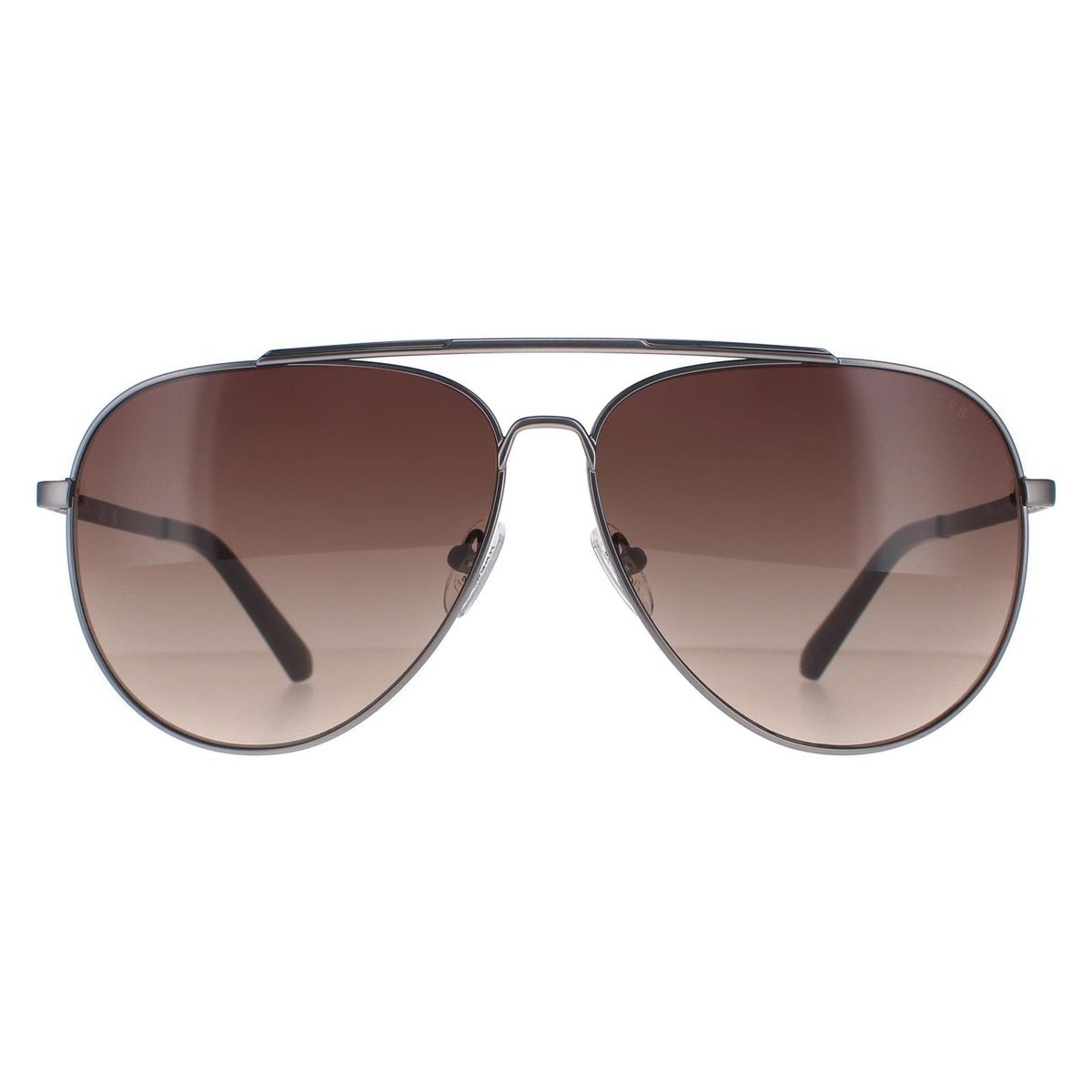 Klassische Pilotenbrille mit Farbverlaufsgläsern