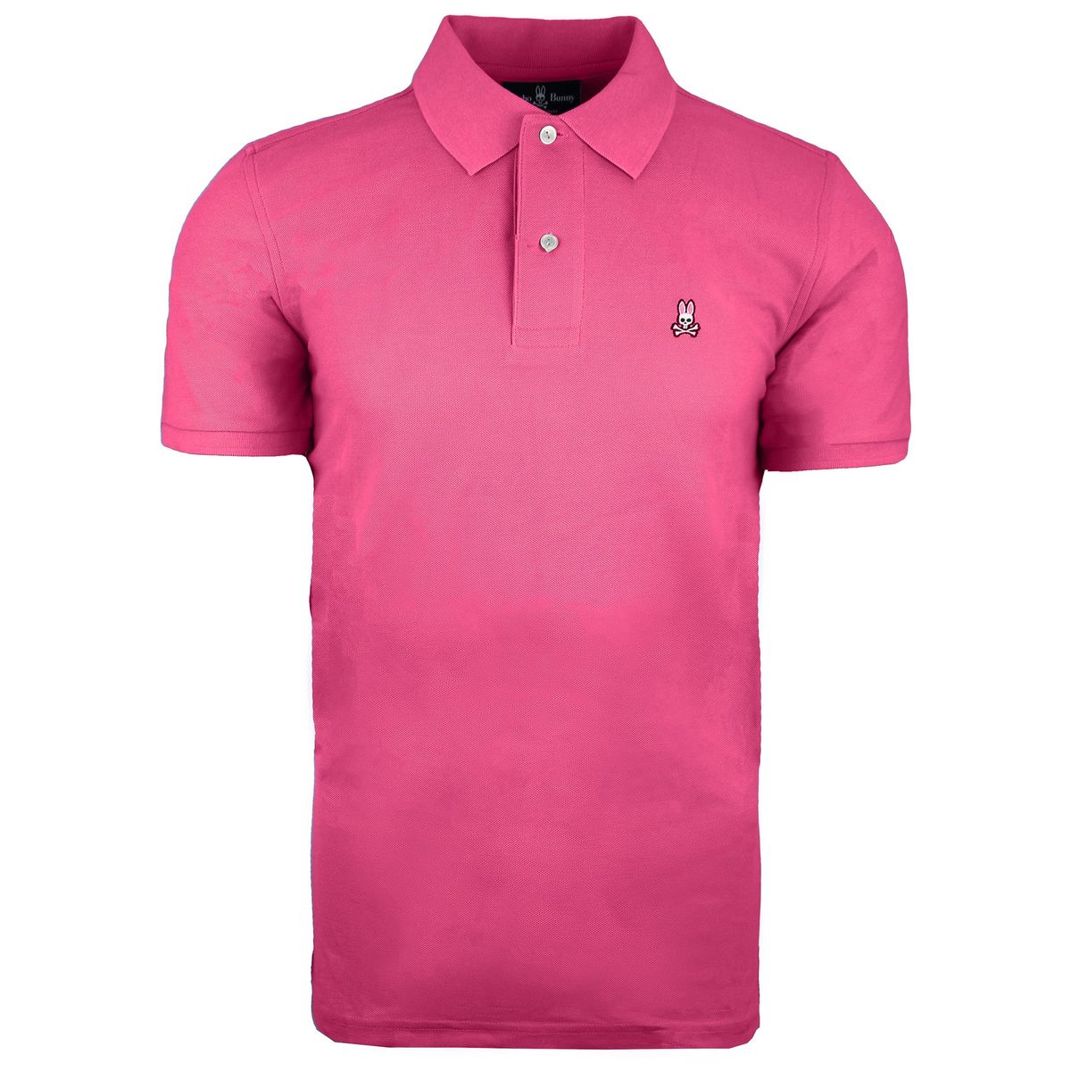 Klassisches Kurzarm-Piqué-Poloshirt aus Baumwolle
