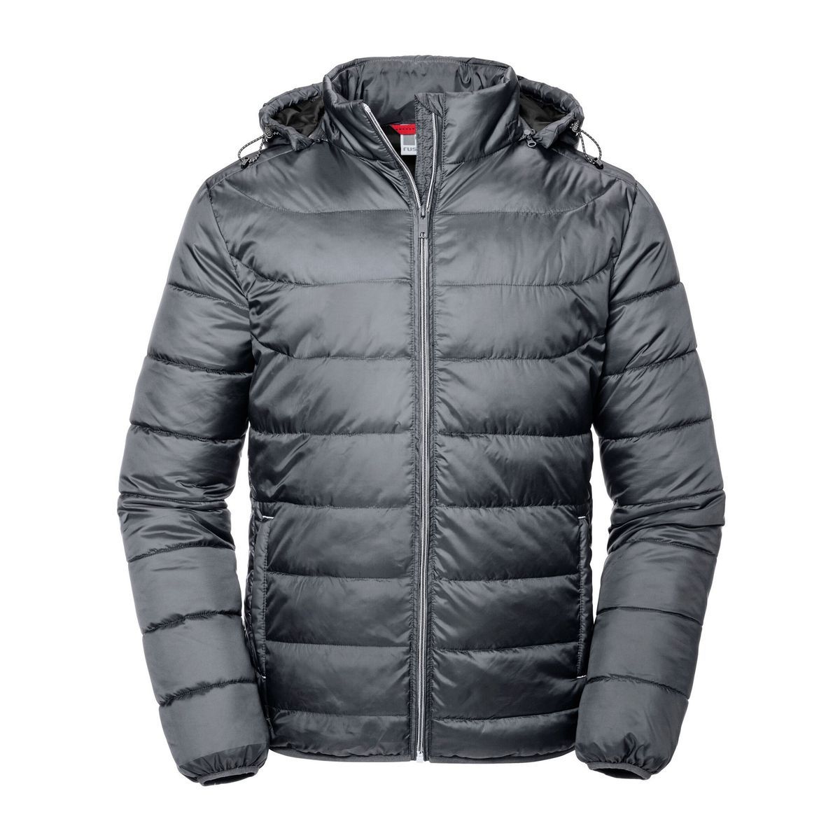 Herren Gepolsterte Kapuzenjacke, leicht