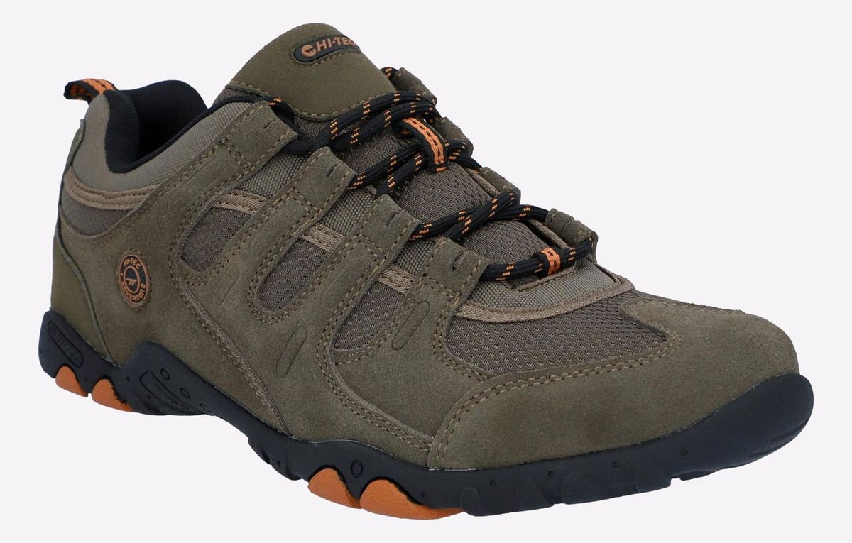 Robuster Wanderhalbschuh aus Wildleder