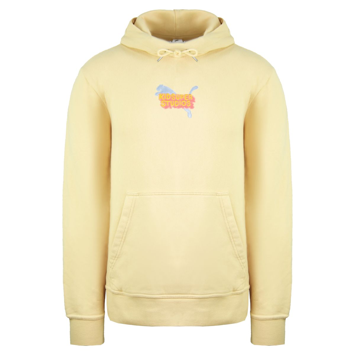 Puma x Kidsuper Studios Langarm Honey Peach Herren Graphic Hoodie 598463 12