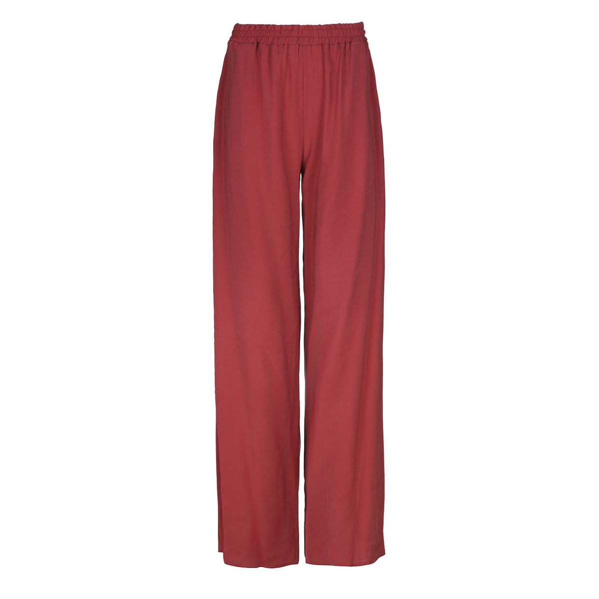 Weite Palazzo-Hose aus Viskose