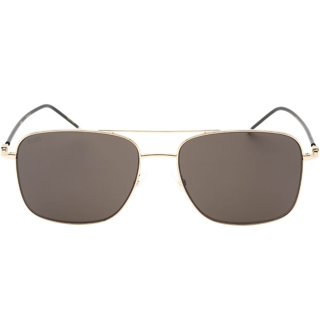 Klassische Pilotenbrille mit Metallrahmen
