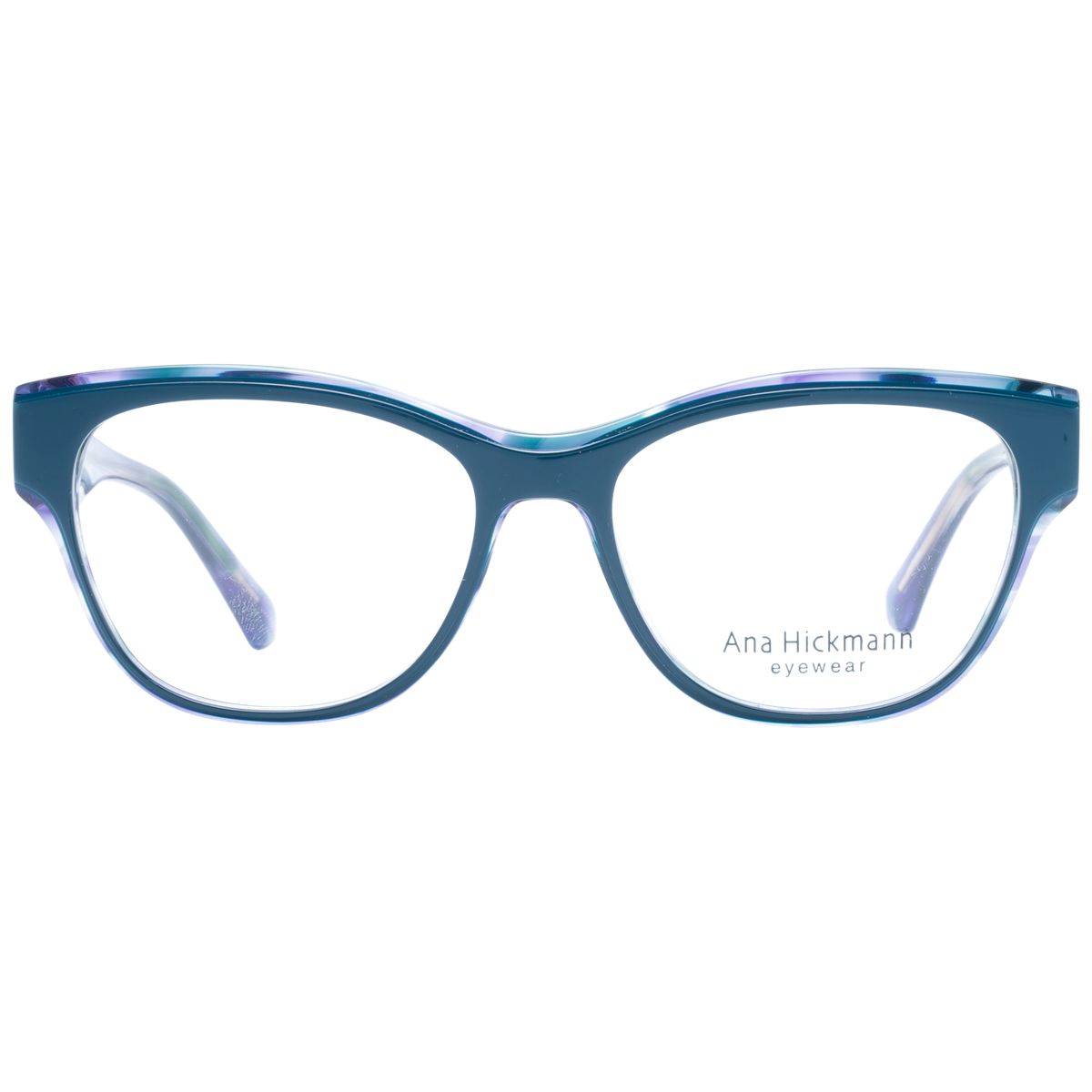 Elegante Cat-Eye Vollrandbrille