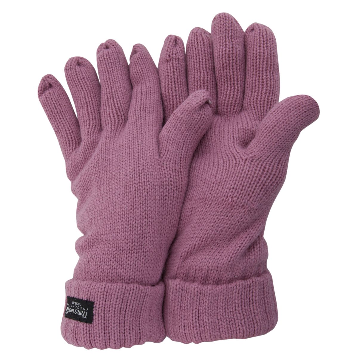 Damen Strick Thinsulate Winterhandschuhe