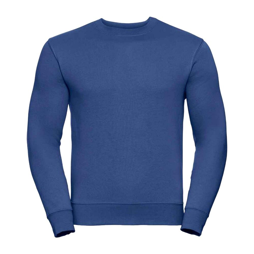 Klassisches Langarm-Sweatshirt mit Rundhalsausschnitt