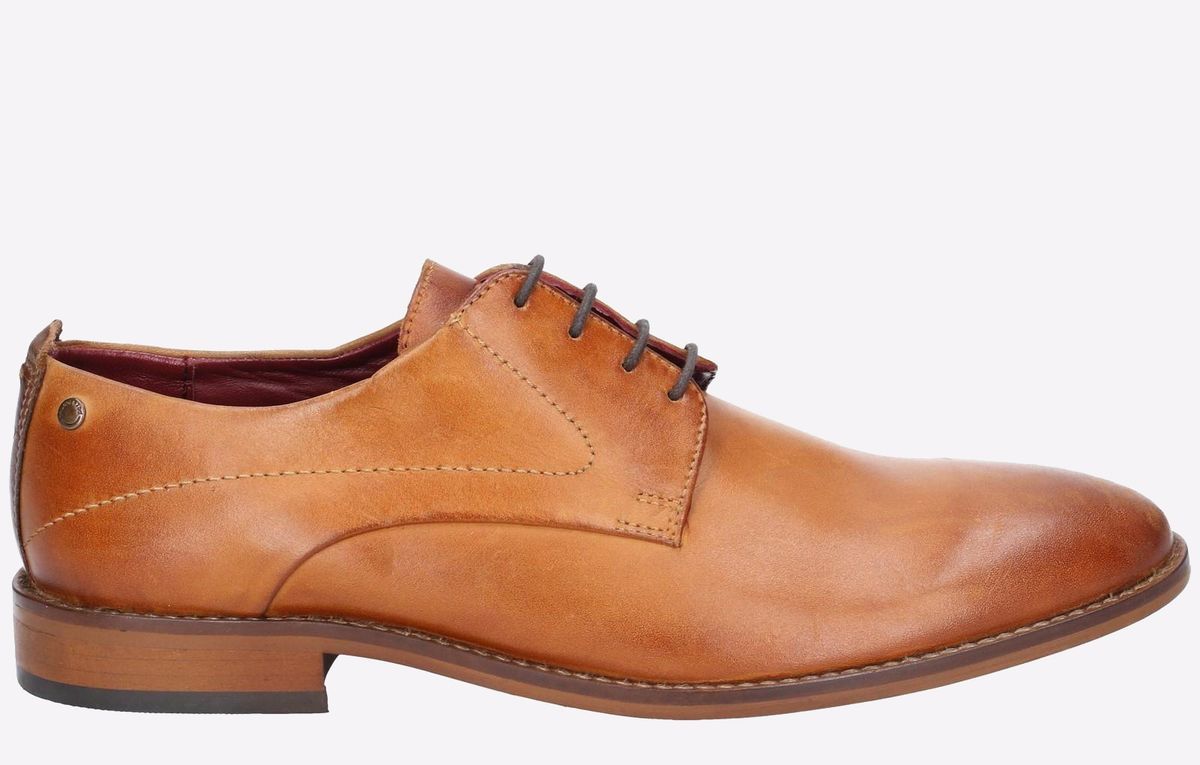 Base London Script Washed LEATHER Herren