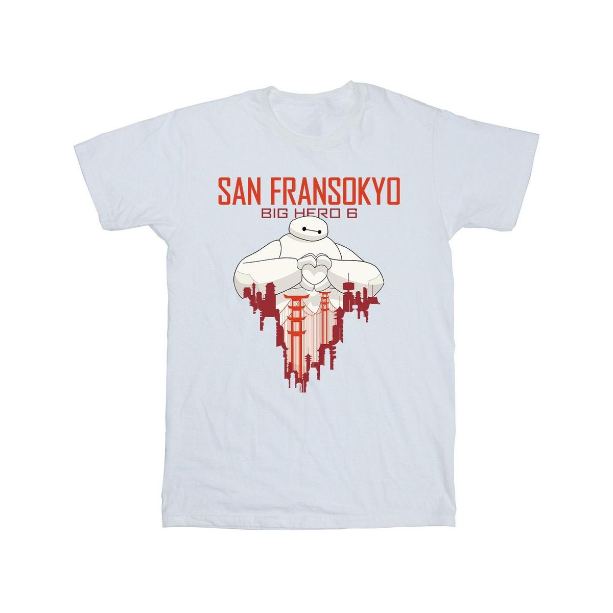 Big Hero 6 San Fransokyo T-Shirt