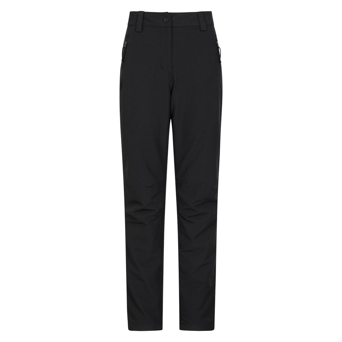 Mountain Warehouse Damen/Damen Arctic II Thermo-Fleece Wanderhose (Schwarz)