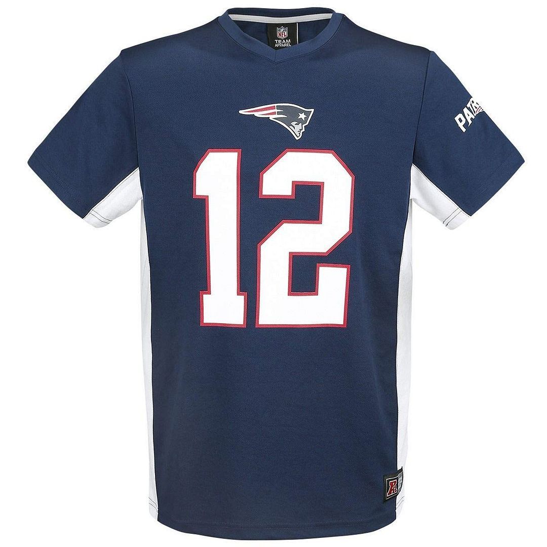 Herren Patriots Brady 12 T-Shirt