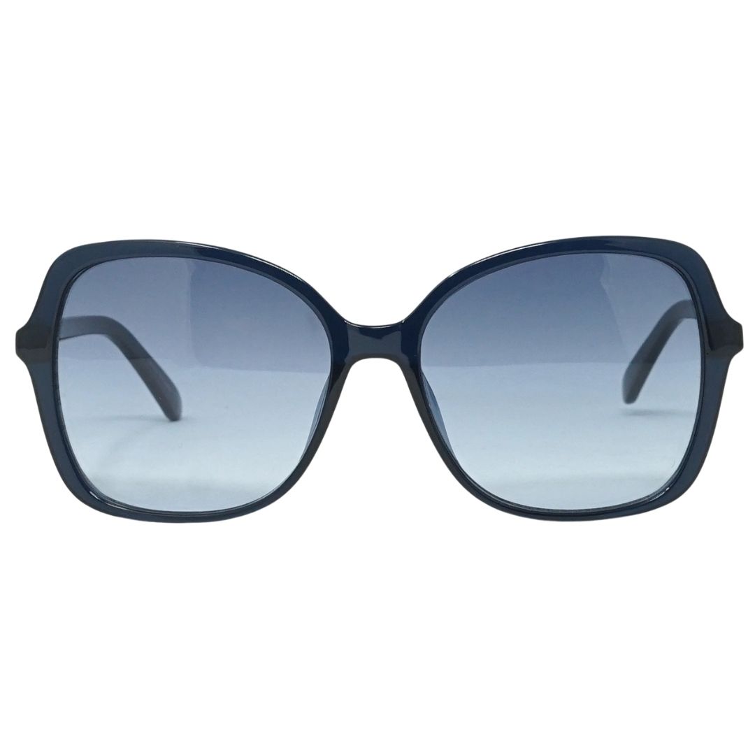 Übergroße Sonnenbrille mit quadratischem Rahmen