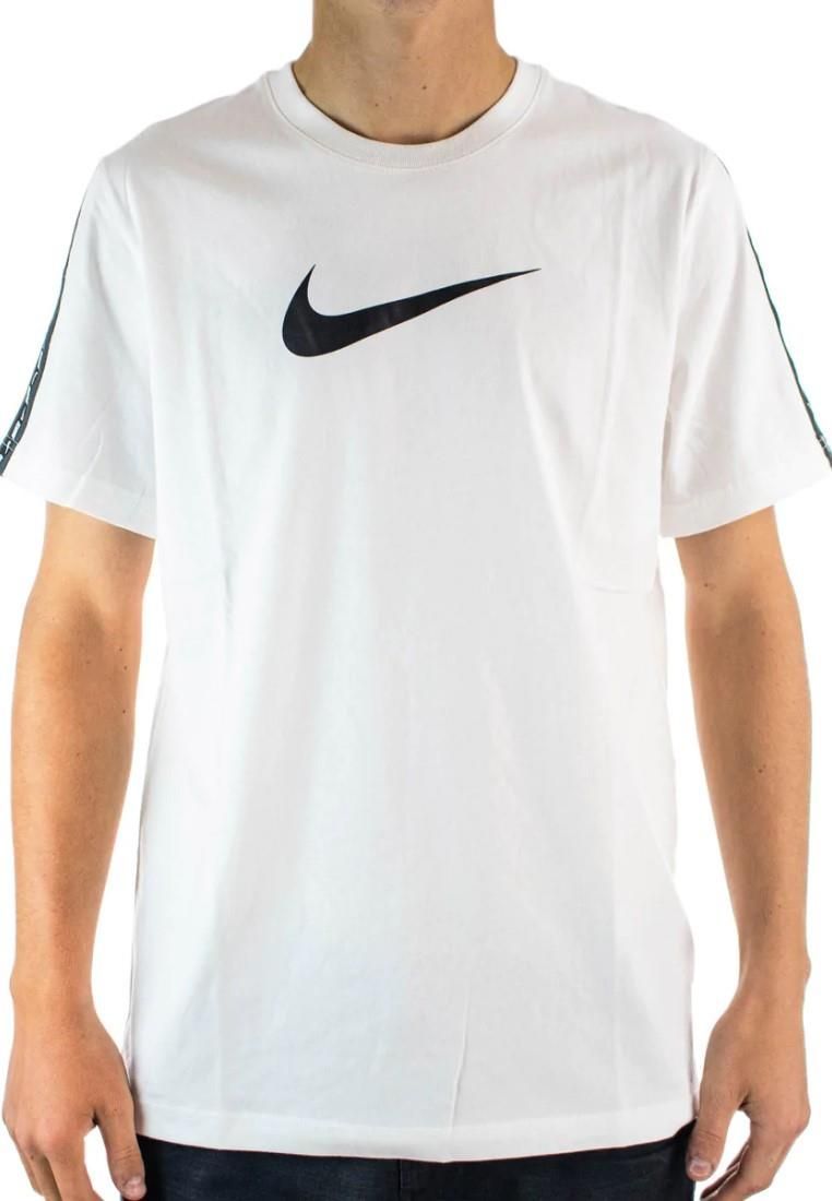 Herren Sportswear T-Shirt mit Logo-Wiederholung