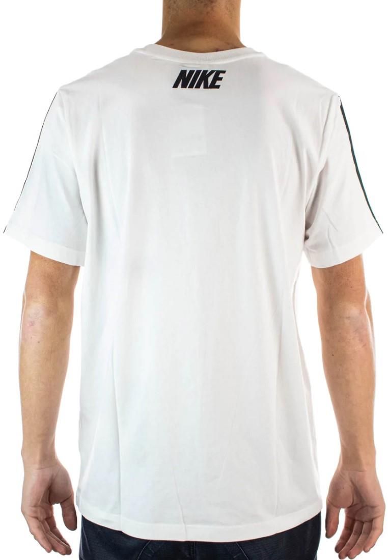 T-Shirt mit Logoband-Besatz