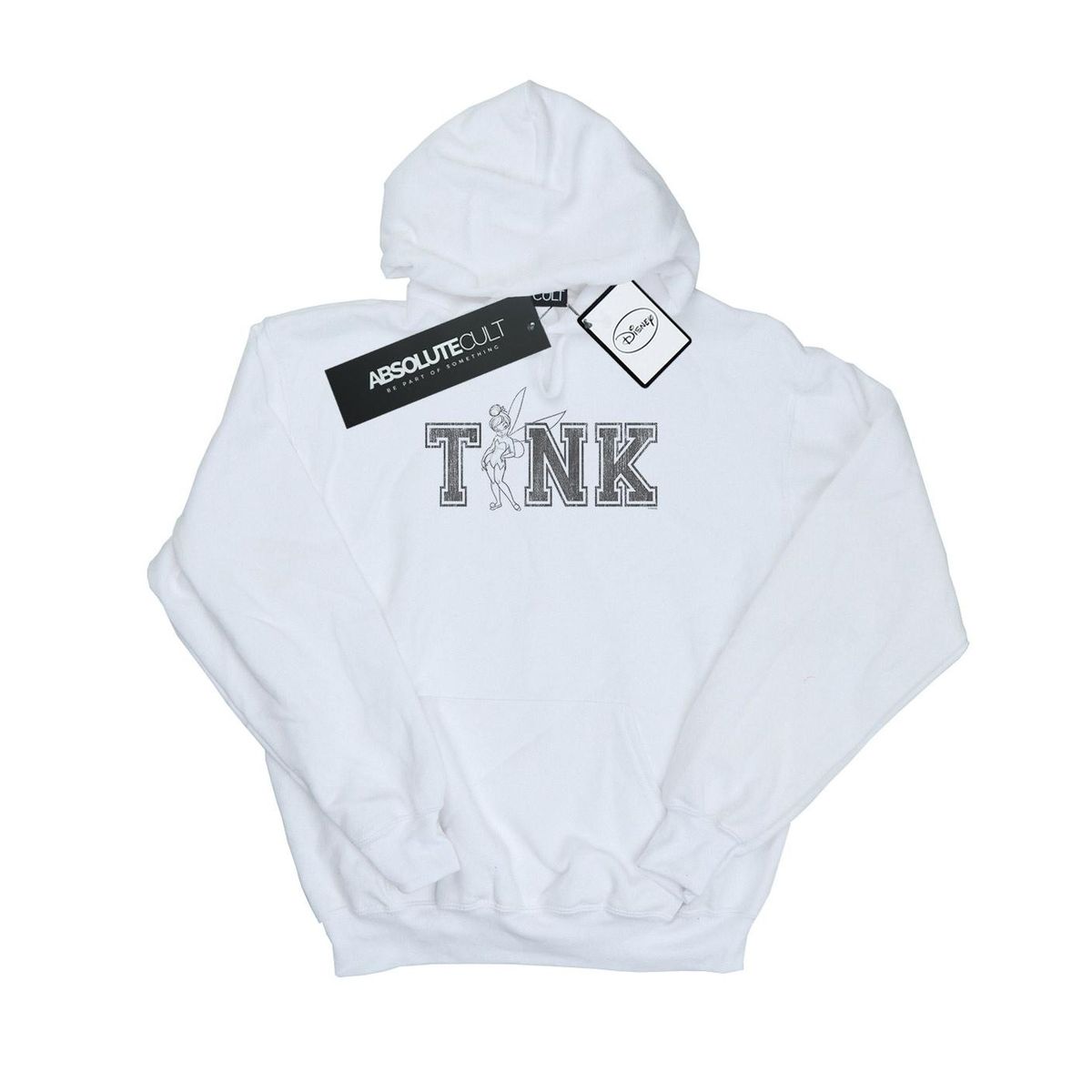 Tinker Bell College Grafik Hoodie