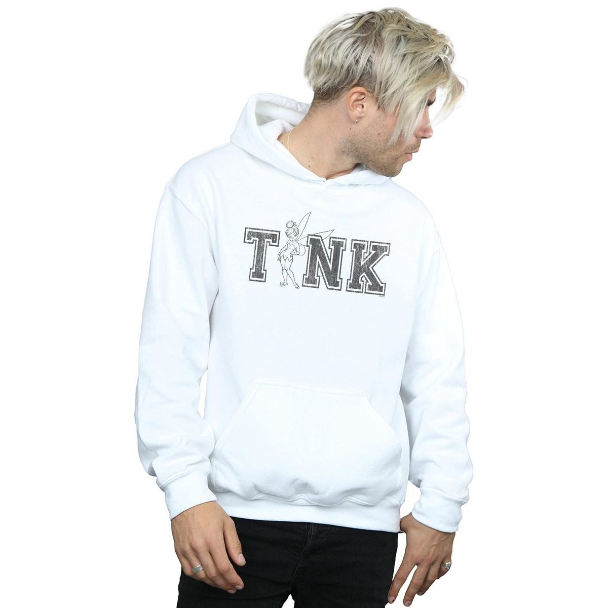 Kapuzenpullover mit Collegiate-Tink-Grafik