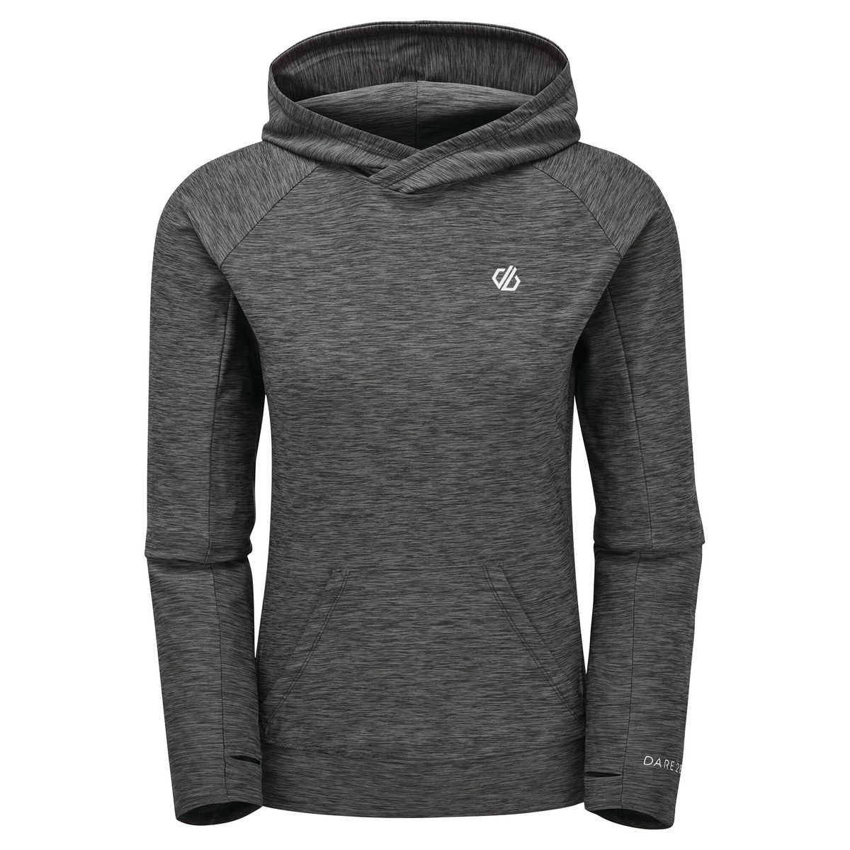 Leichter Performance-Slub-Hoodie