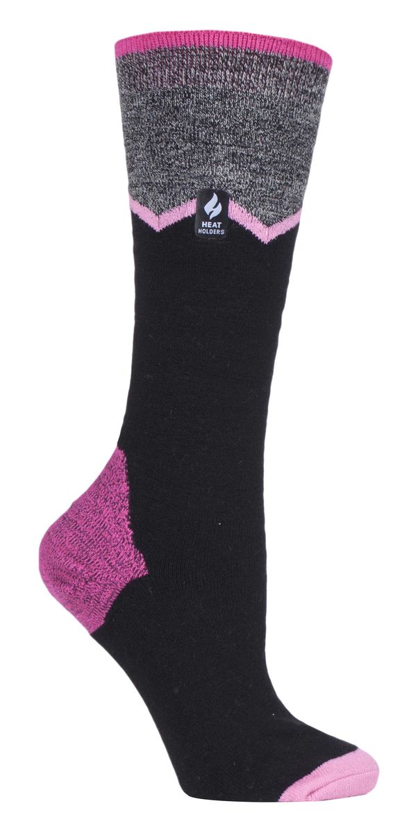 HEAT HOLDERS LITE - Thermische ultradünne Herren-Skisocken Funky