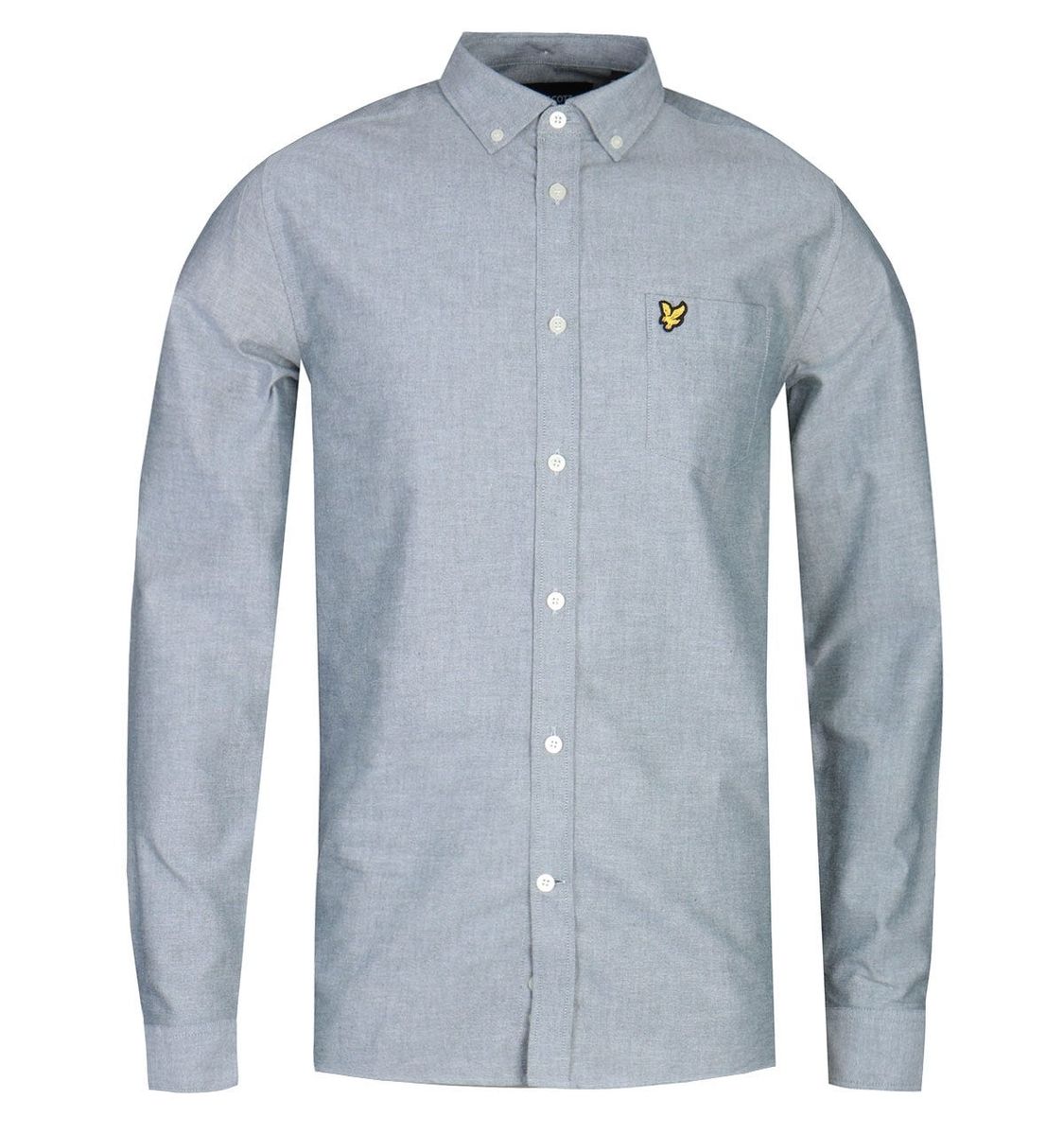 Klassisches Oxford Button-Down Hemd