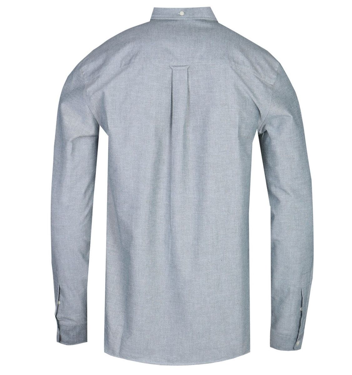 Klassisches Oxford-Button-Down-Hemd