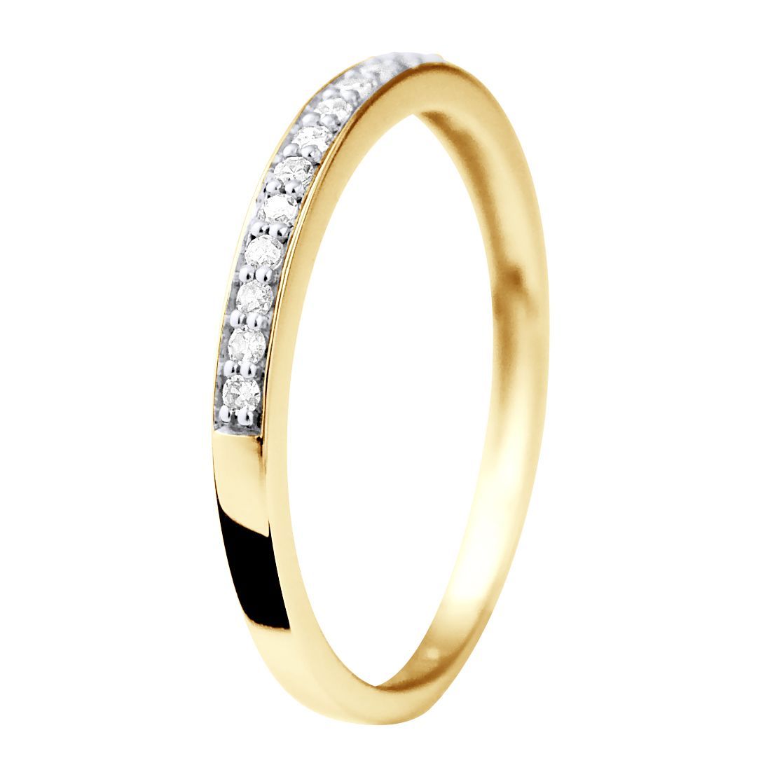 Eleganter Diamant-Bandring