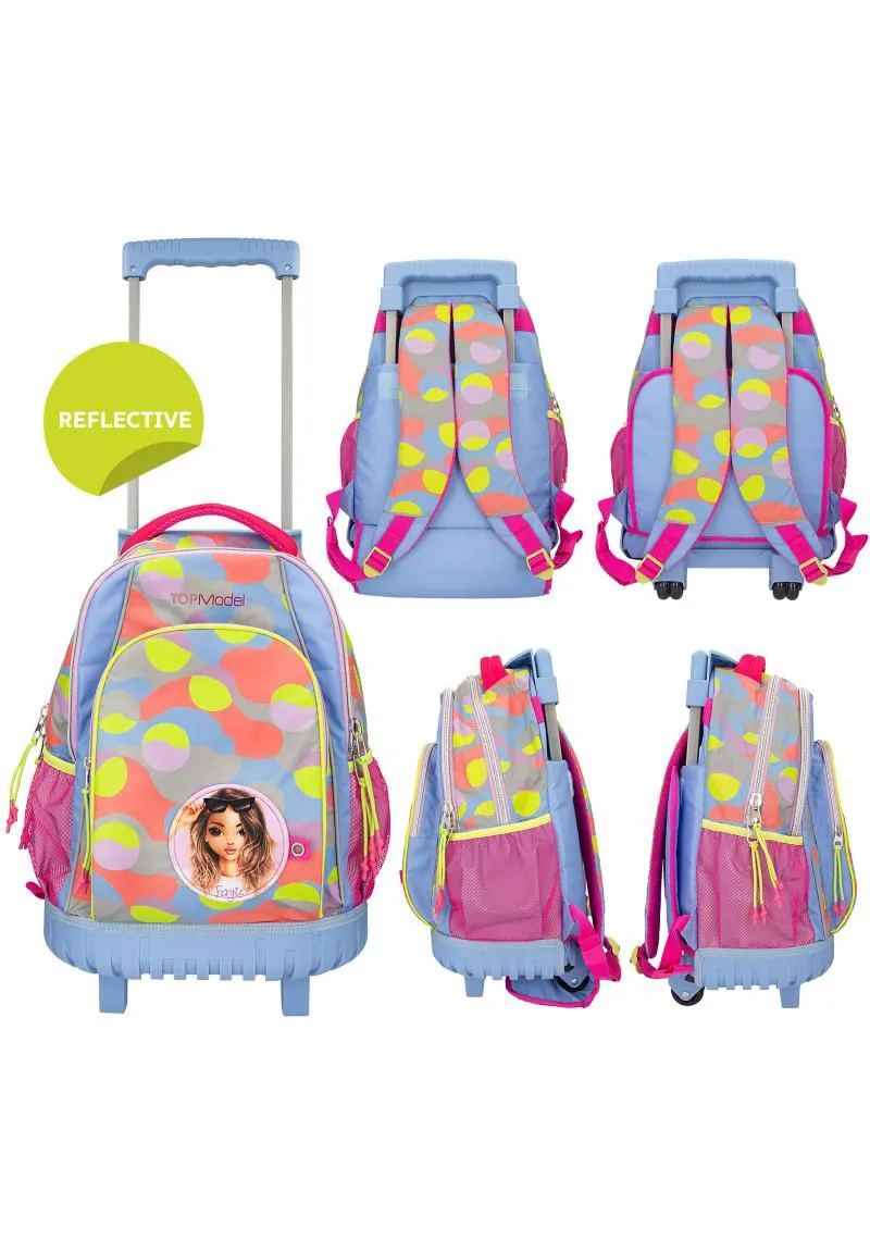DEPESCHE Schulrucksack Trolley Flash TOPModel 25 x 32 52 cm, mehrfarbig, 99