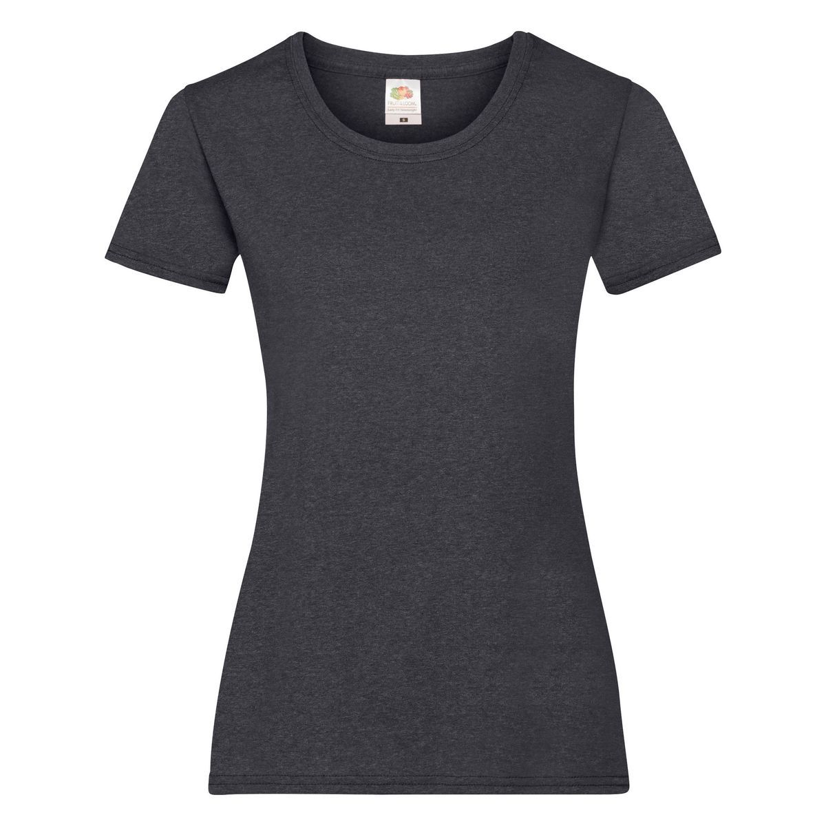 Damen tailliertes Kurzarm T-Shirt