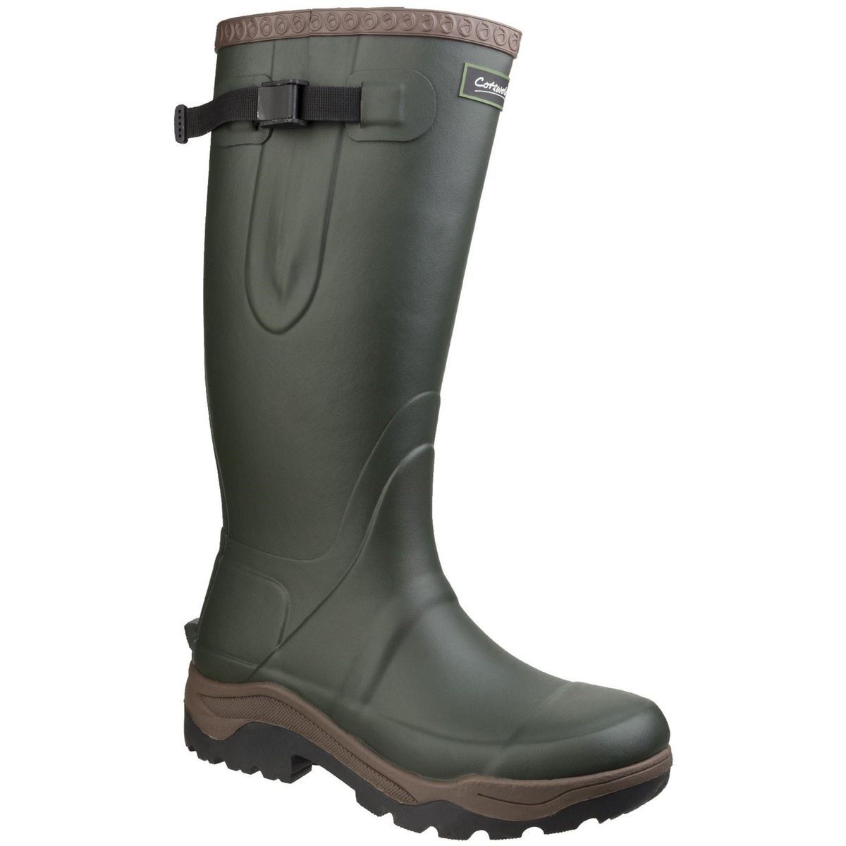 Cotswold Compass Gummistiefel In Grün