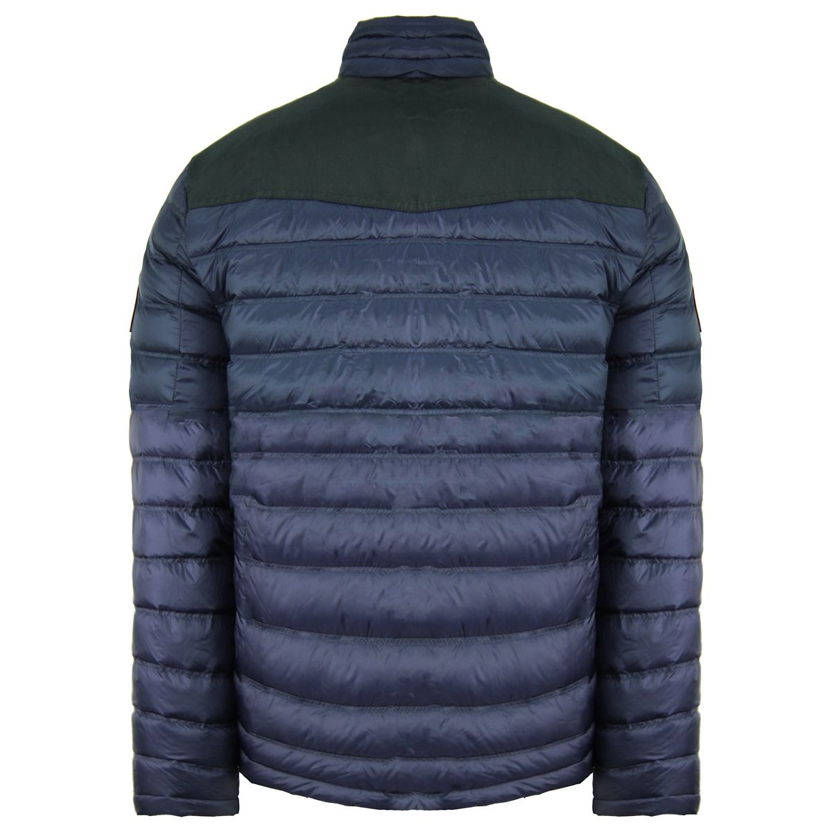 Leichte gesteppte Daunen-Pufferjacke