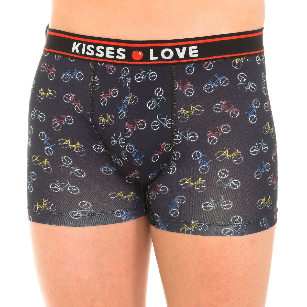 Herren Boxershorts mit Fahrradmuster
