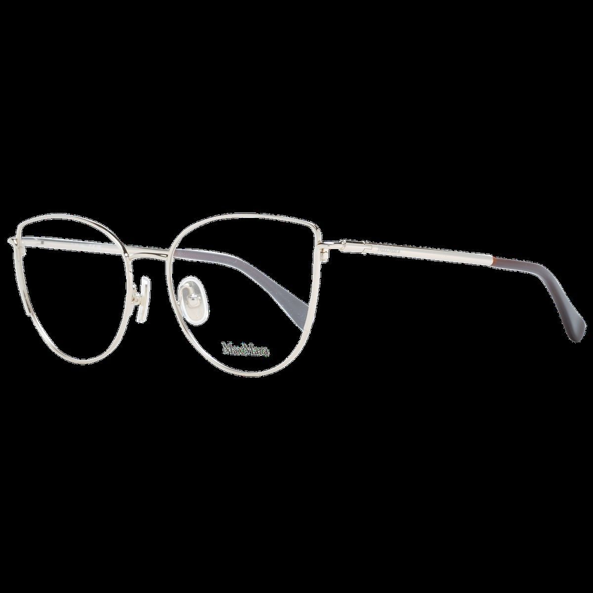 Elegante Cat-Eye-Metallbrille