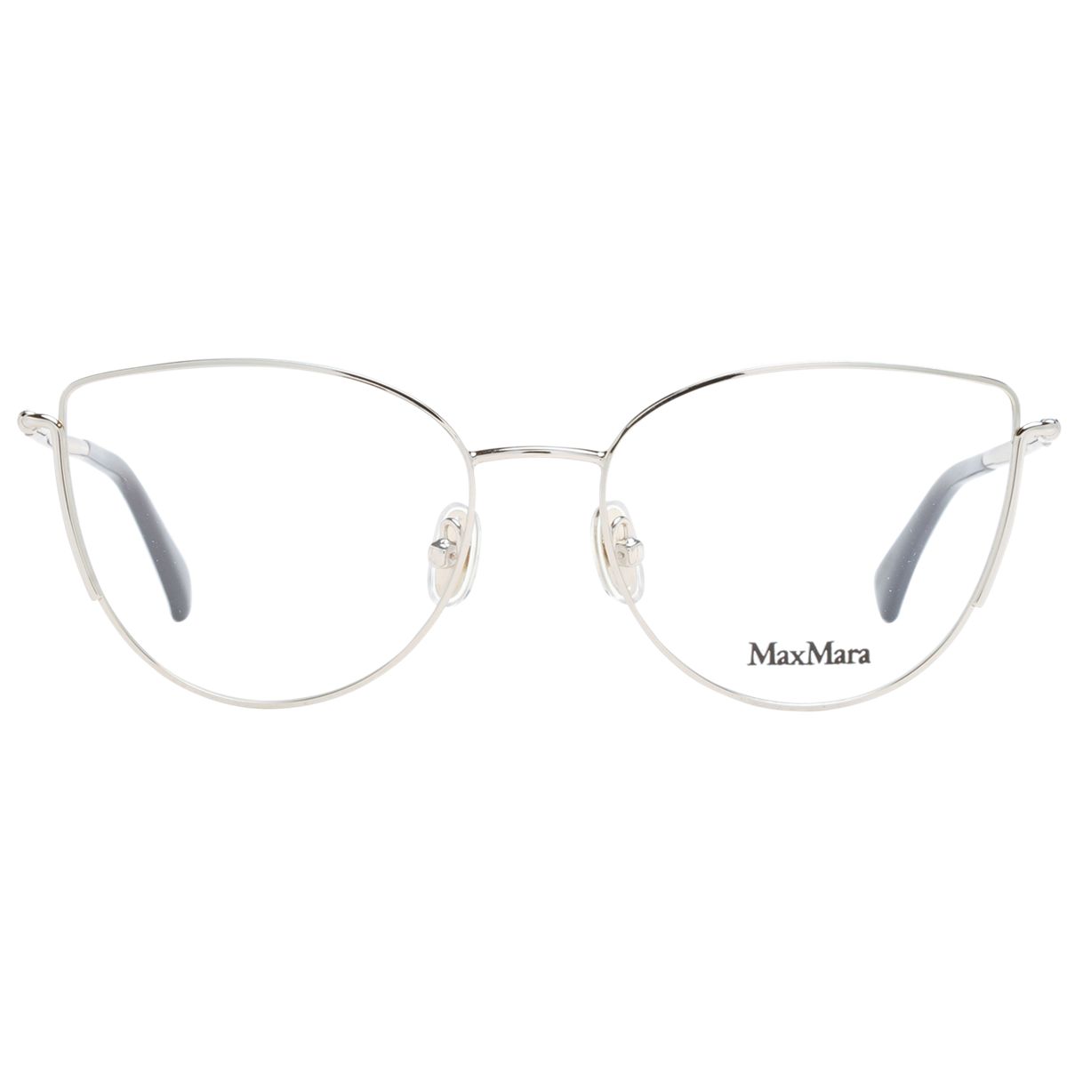 Elegante Cat-Eye-Metallbrille