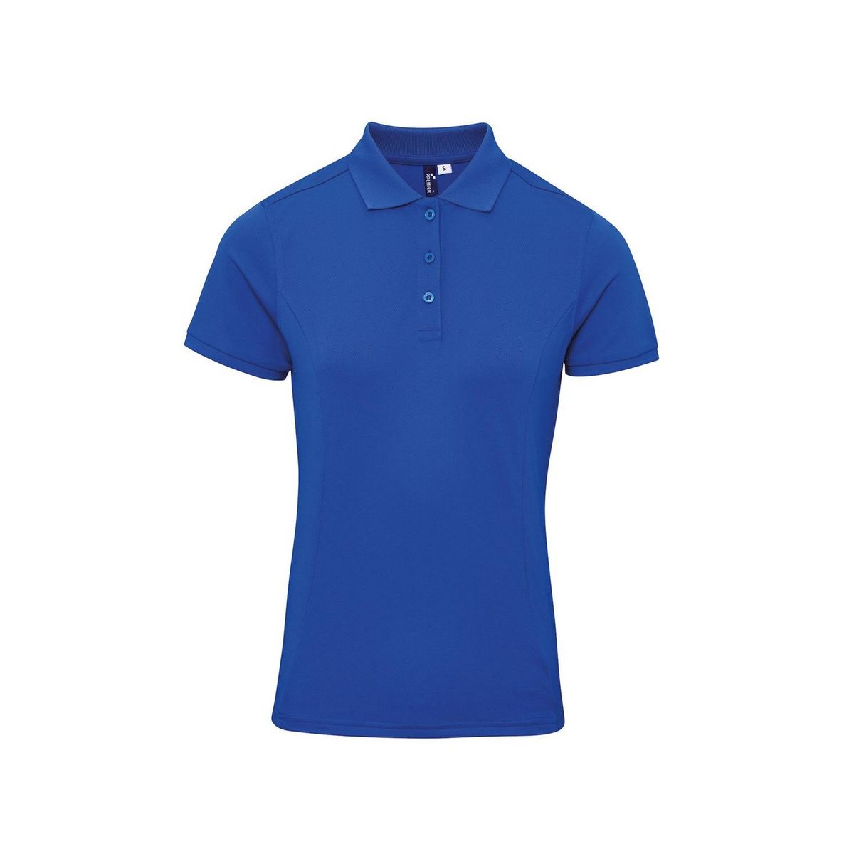 Premier - Poloshirt für Damen (Königsblau)