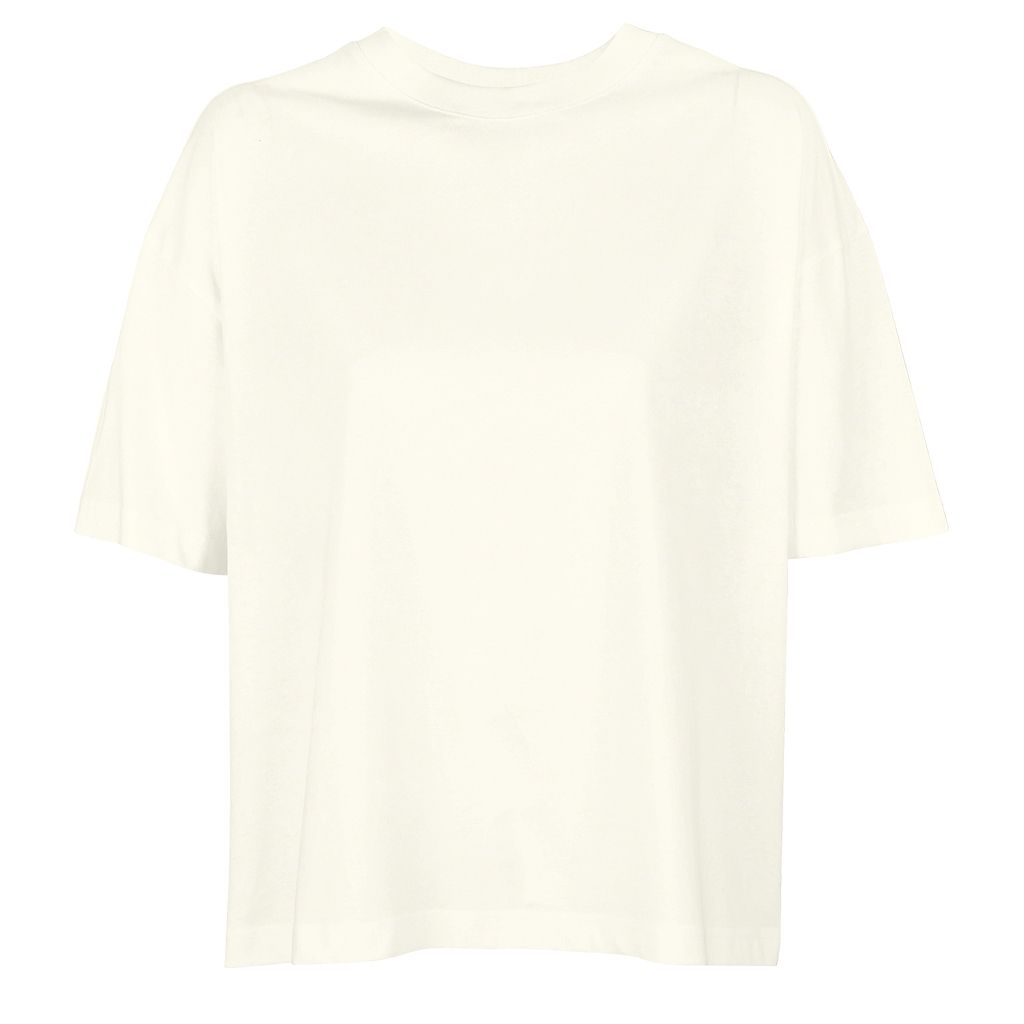 Oversized Bio-Baumwoll T-Shirt