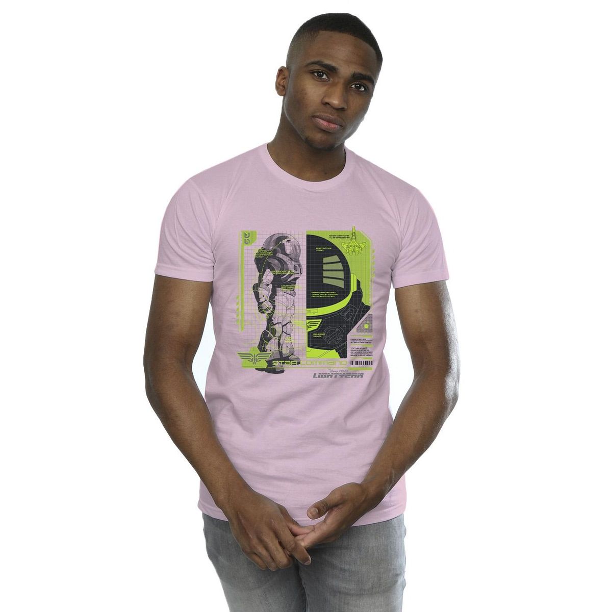 Buzz Lightyear Tech Panel T-Shirt