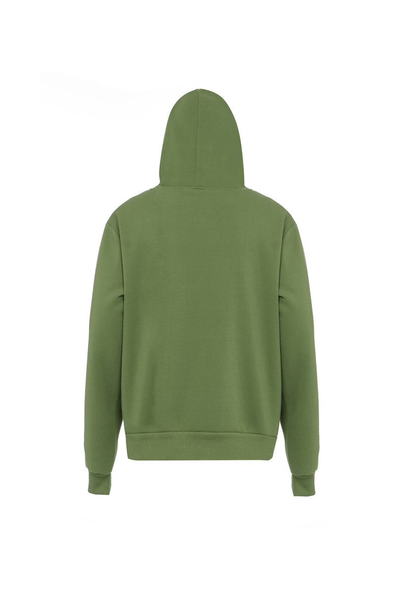 Klassische Kapuzenjacke mit Reißverschluss