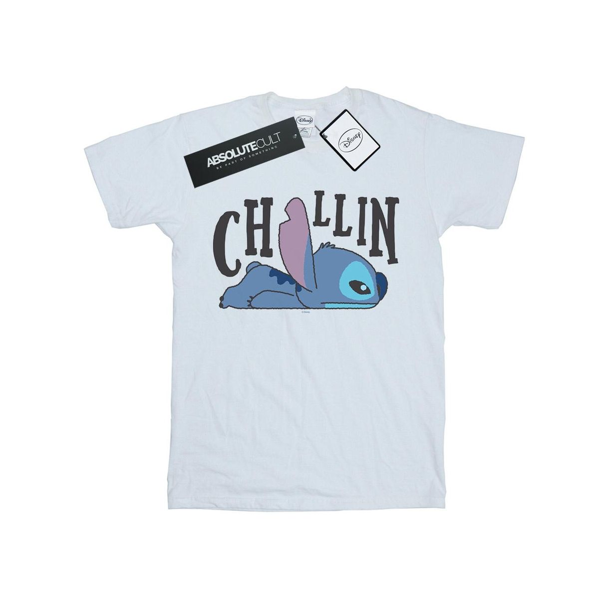 Disney - "Chillin" T-Shirt für Damen (Weiß)