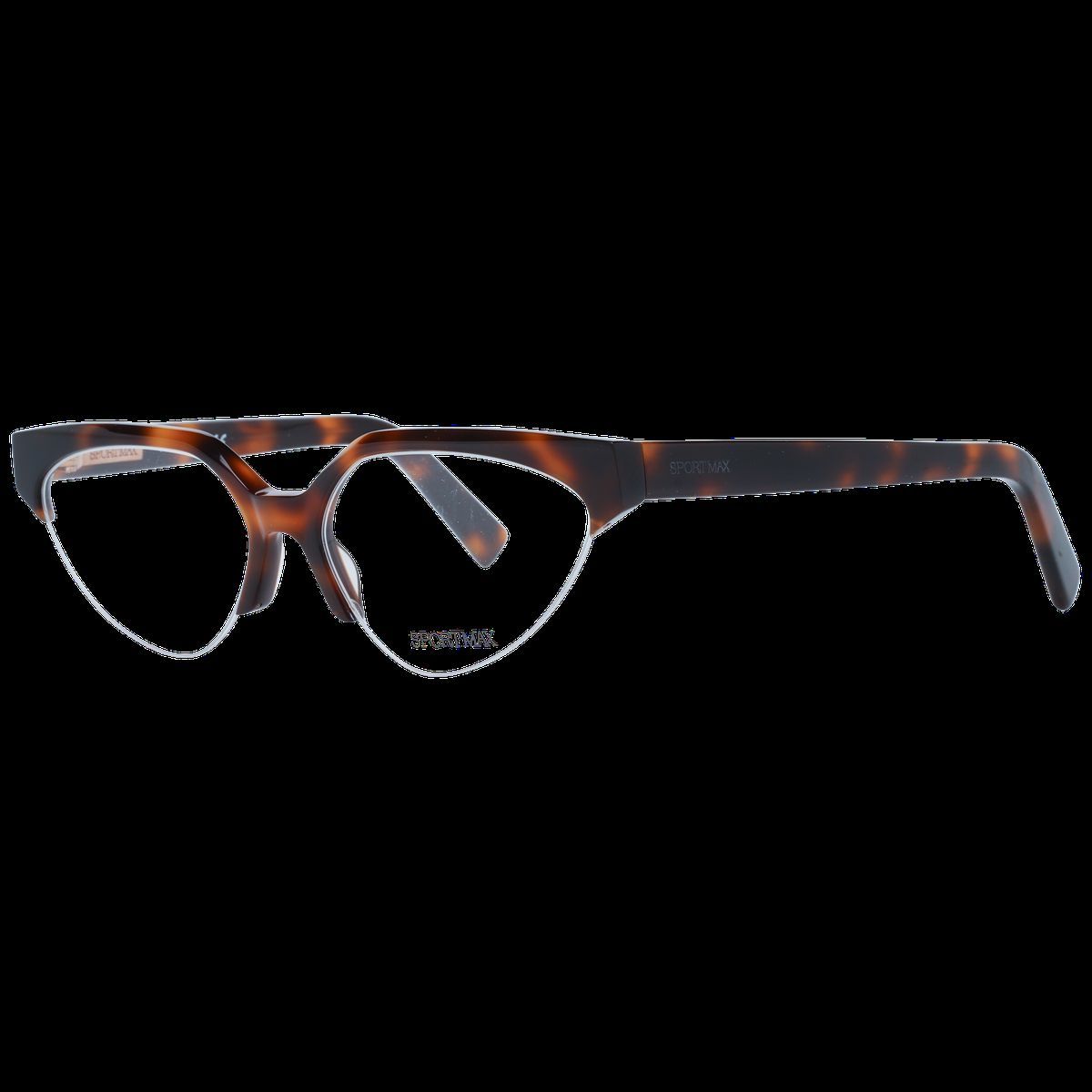 Moderne Cat-Eye Halbrand-Brille