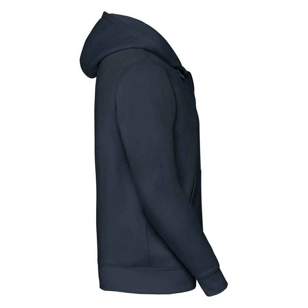 Authentisches Kapuzensweatshirt mit Reißverschluss