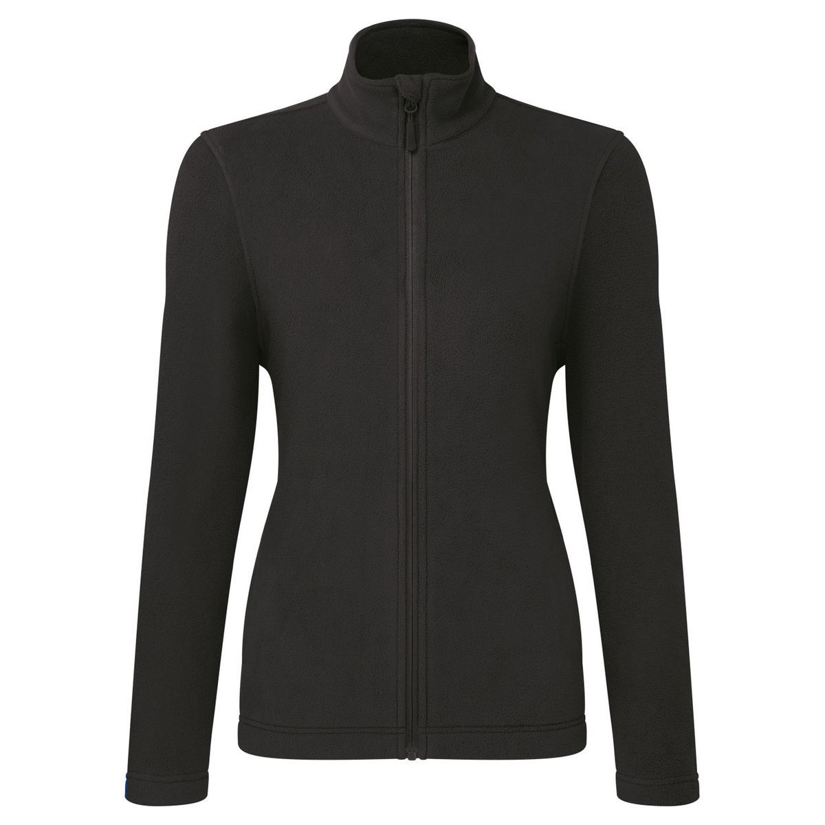 Damen Recycelte Fleecejacke mit Reißverschluss