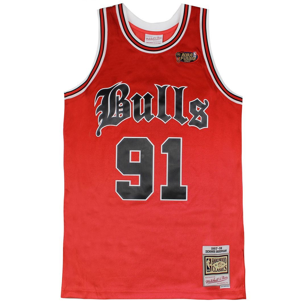 Mitchell & Ness Chicago Bulls Herrenweste