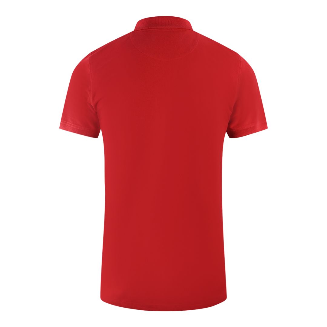 Klassisches Piqué-Poloshirt mit Logo